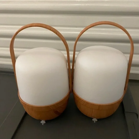 Arvidsson Diffuser lamp. Set 2 pieces. Used once. - Picture 4 of 8